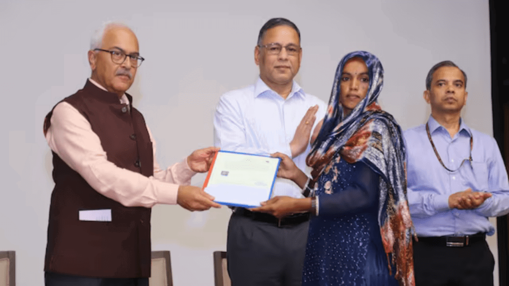 Citizenship Certificates were physically handed over to 14 applicants in Delhi today