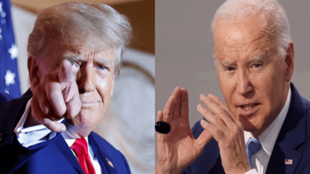 Former President Donald Trump has accepted the challenge to debate with President Joe Biden