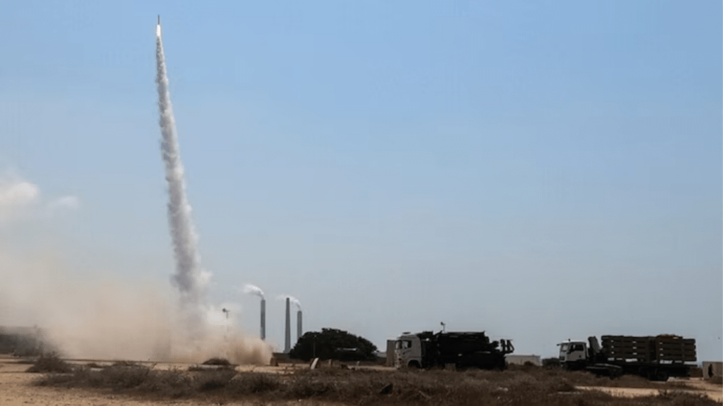 Rocket Sirens were sounded across Israel including in Tel Aviv on Sunday for the first time in months as Hamas claims to have launched multiple rockets towards Israel