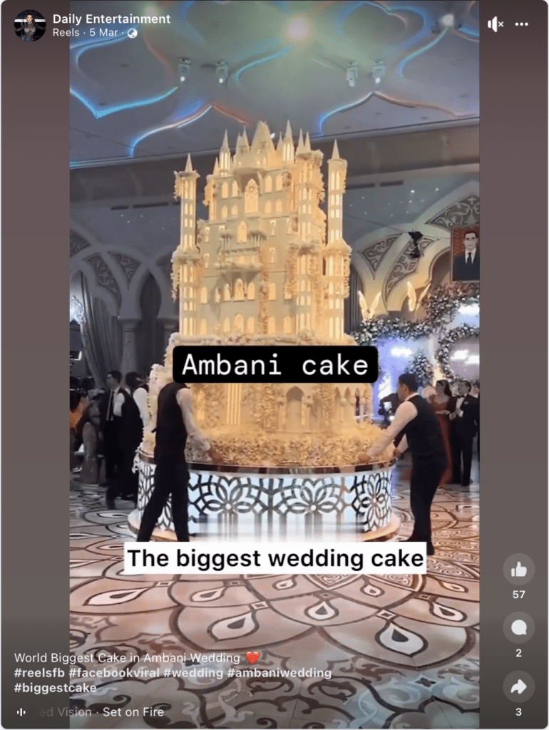 75 Million Dollar Wedding cakes, the sweetest work of art! - 360SiteVisit
