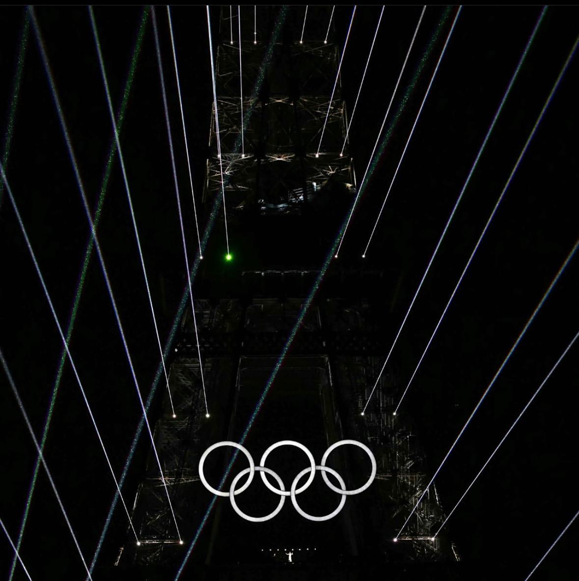 Paris Olympics 2024: Opening Ceremony In Pictures